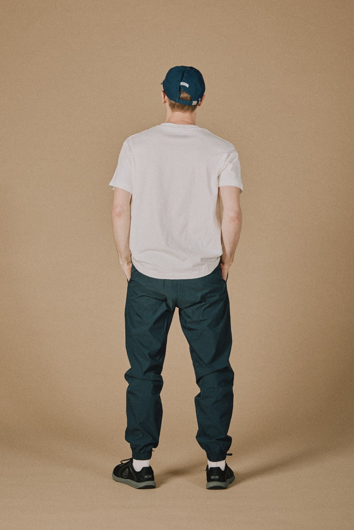 "BADGE LOGO" S/SLV Tee (ORGANIC COTTON)