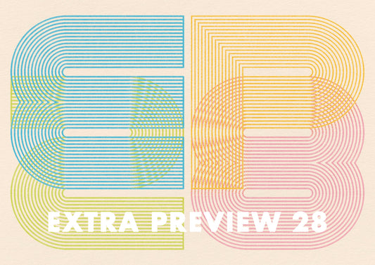 EXTRA PREVIEW #28 に出展いたします。