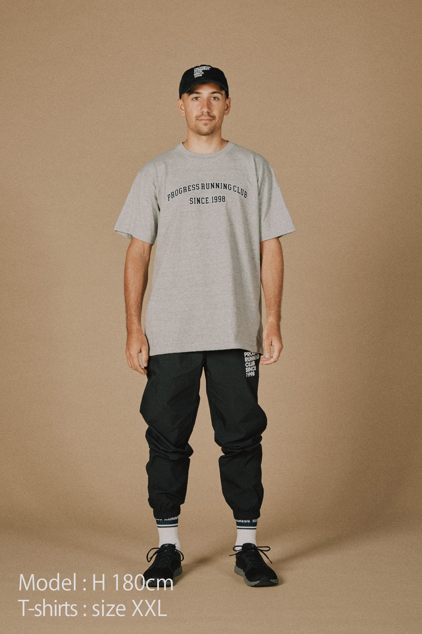 "COLLEGE" S/SLV Tee (OPEN-END COTTON YARN)