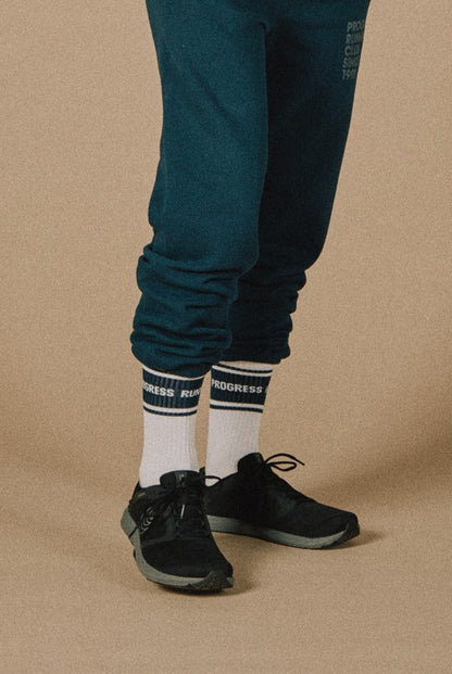 WIDE LINE SOCKS