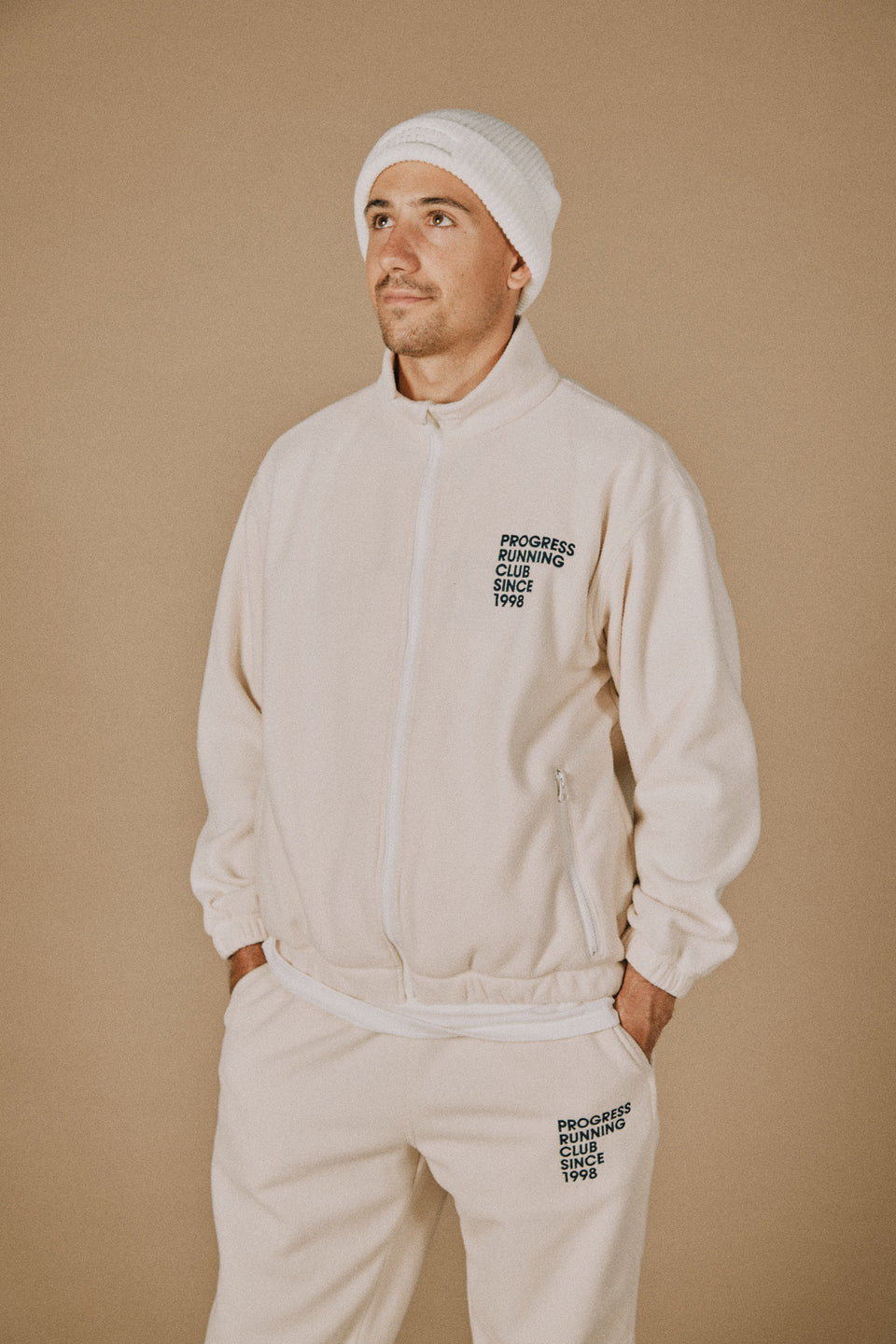 1998 FLEECE ZIP TOP – PROGRESS RUNNING CLUB