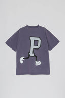"Big P " Back print S/SLV T