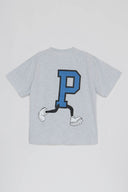 "Big P " Back print S/SLV T