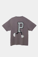 "Big P " Back print S/SLV T