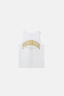 "PROGRESS" TANK TOP