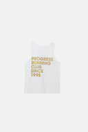 "PROGRESS" TANK TOP
