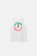 "EAT PASTA RUN FASTA" TANK TOP