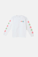 "PRC98" L/SLV PRINT T