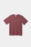 "P RUNNER" Quick dry & UV care S/SLV Tee