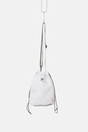 ''HYBRID DRAWSTRINGS BAG'' MESH&SAIL CLOTH