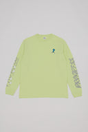 PASTA RUNNING L/SLV PRINT T
