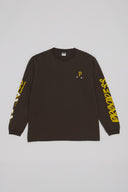 PASTA RUNNING L/SLV PRINT T