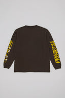 PASTA RUNNING L/SLV PRINT T