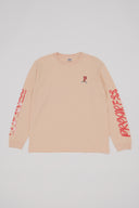 PASTA RUNNING L/SLV PRINT T