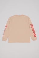 PASTA RUNNING L/SLV PRINT T