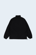 EMBROIDERY REVERSIBLE NYLON/FLEECE JACKET