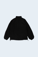 EMBROIDERY REVERSIBLE NYLON/FLEECE JACKET
