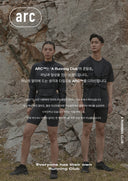 arc×Run Crew Socks