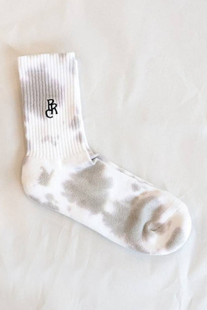 BADGE LOGO TIE DYE SOCKS