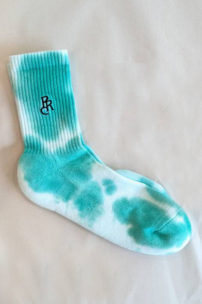 BADGE LOGO TIE DYE SOCKS