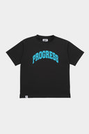 "PROGRESS" Water absorb & Quick Dry S/SLV Tee