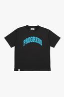 "PROGRESS" Water absorb & Quick Dry S/SLV Tee
