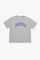 "PROGRESS" Water absorb & Quick Dry S/SLV Tee