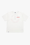 "EAT PASTA RUN FASTA" Water absorb & Quick Dry S/SLV Tee