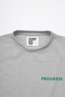 "EAT PASTA RUN FASTA" Water absorb & Quick Dry S/SLV Tee
