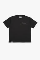 "EAT PASTA RUN FASTA" Water absorb & Quick Dry S/SLV Tee