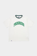 "PROGRESS" Water absorb & Quick Dry RINGER S/SLV Tee