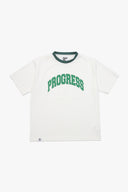 "PROGRESS" Water absorb & Quick Dry RINGER S/SLV Tee