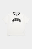 "PROGRESS" Water absorb & Quick Dry RINGER S/SLV Tee