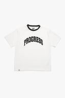 "PROGRESS" Water absorb & Quick Dry RINGER S/SLV Tee