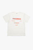 "LONDON" S/SLV Tee (ORGANIC COTTON)