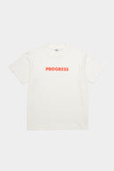 "PROGRESS" S/SLV Tee (ORGANIC COTTON)