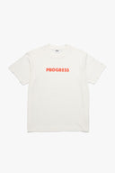 "PROGRESS" S/SLV Tee (ORGANIC COTTON)