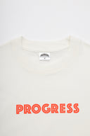"PROGRESS" S/SLV Tee (ORGANIC COTTON)