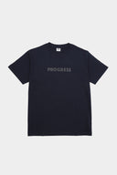 "PROGRESS" S/SLV Tee (ORGANIC COTTON)