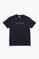 "PROGRESS" S/SLV Tee (ORGANIC COTTON)