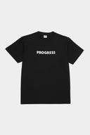 "PROGRESS" S/SLV Tee (ORGANIC COTTON)