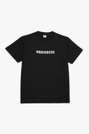 "PROGRESS" S/SLV Tee (ORGANIC COTTON)