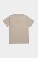 "PROGRESS" S/SLV Tee (ORGANIC COTTON)