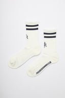 Narrow Line Running Socks