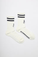 Narrow Line Running Socks