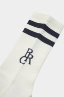 Narrow Line Running Socks