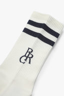 Narrow Line Running Socks