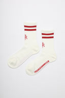 Narrow Line Running Socks