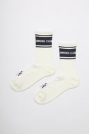 Wide Line Running Socks