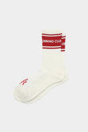 Wide Line Running Socks